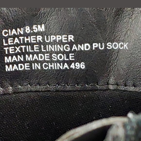 Steve Madden Ponncho Black Suede Fringe Ankle Boots Pre-owned great condition 👀 - Picture 8 of 8